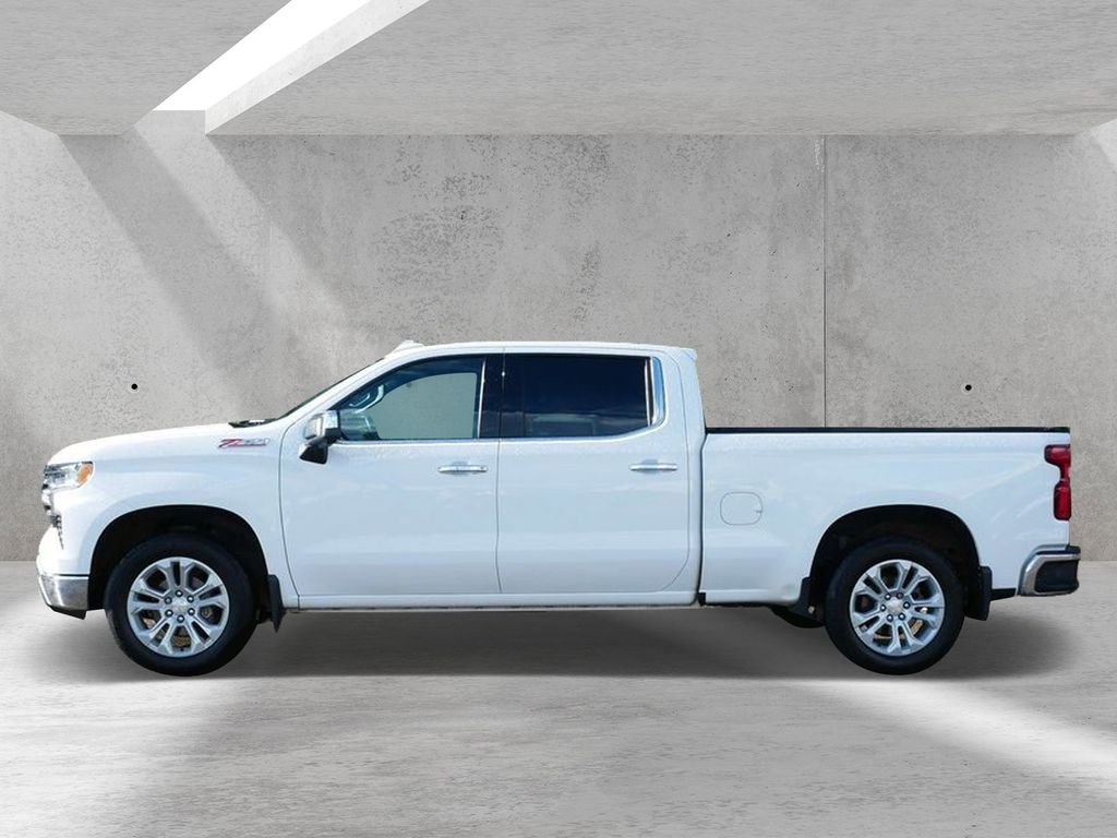 Used 2023 White Chevrolet LTZ image 5