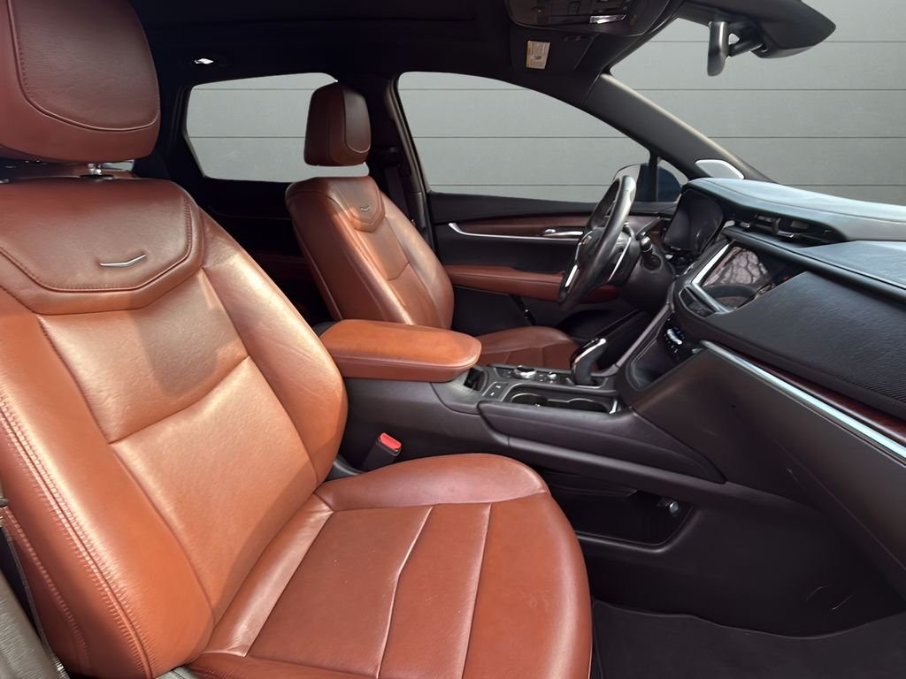 Used 2023 Blue Cadillac Sport image 15