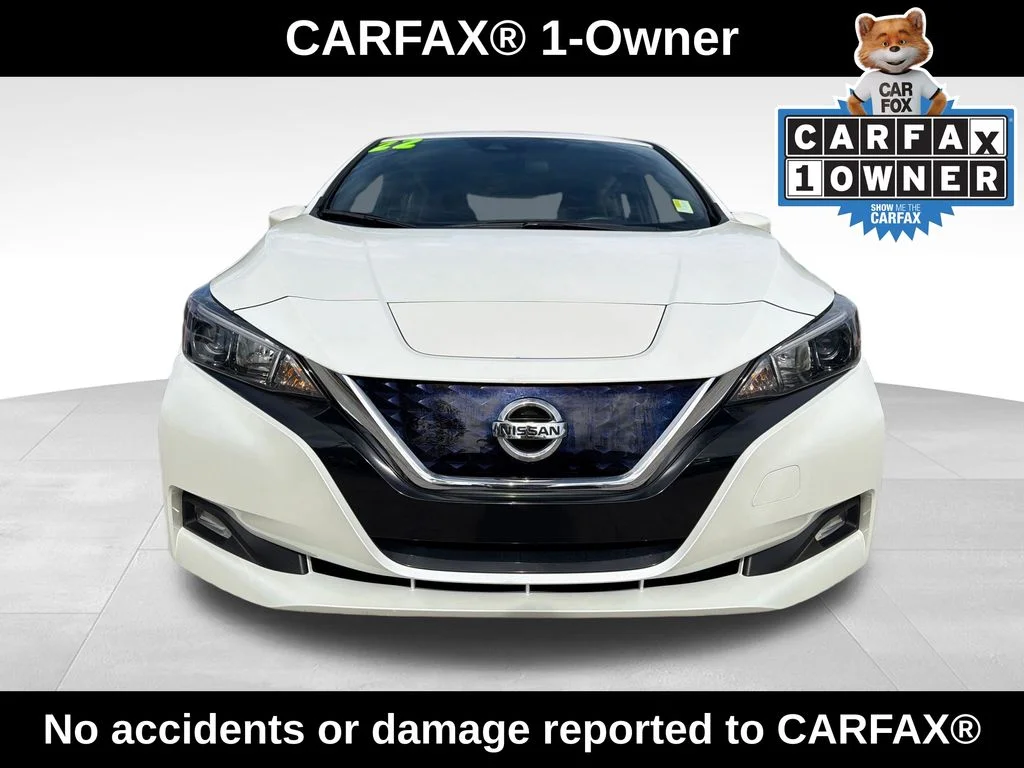 Used 2022 Nissan LEAF SV with VIN 1N4AZ1CV6NC556235 for sale in Vero Beach, FL