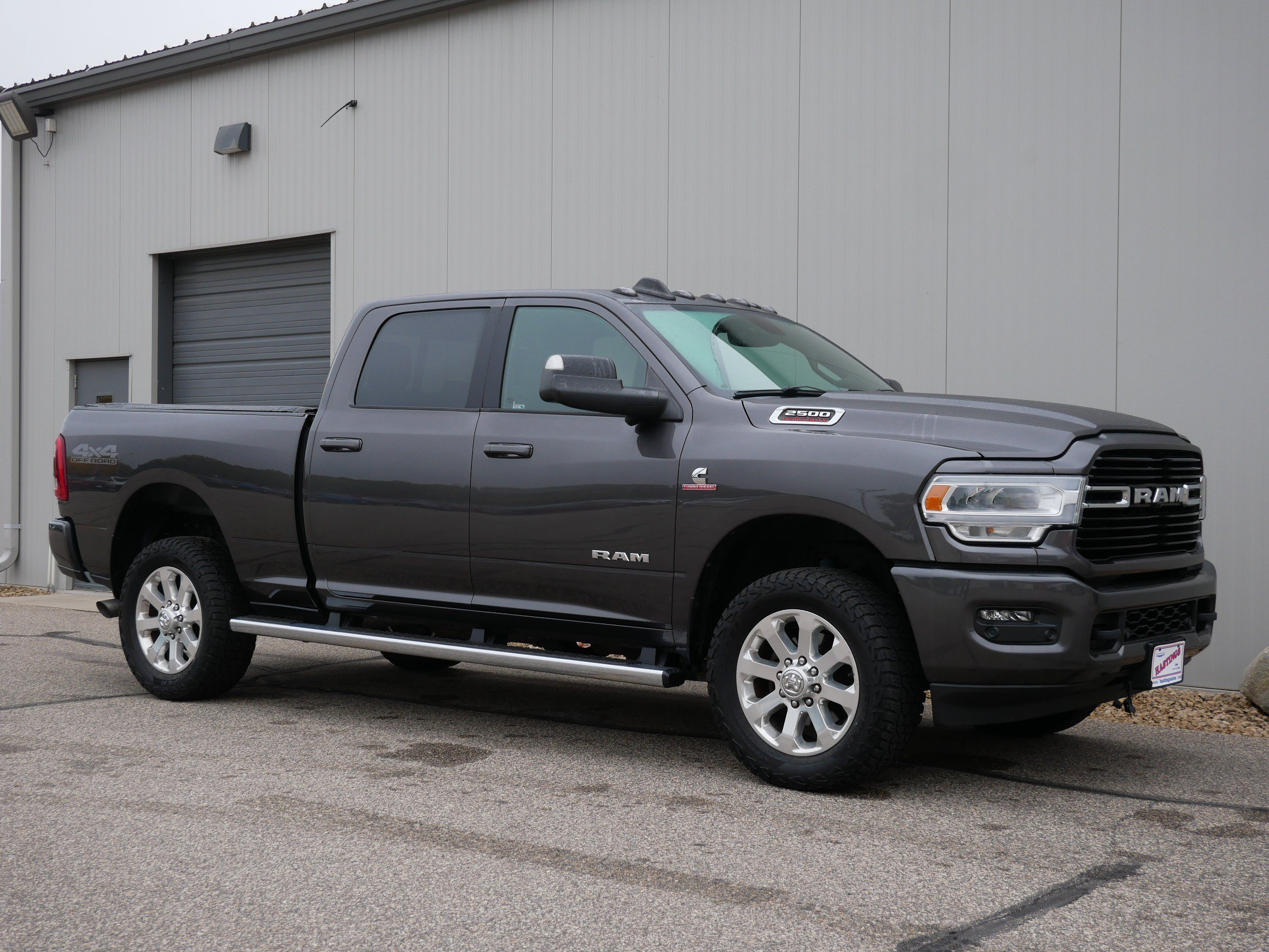 Used 2021 Granite Crystal Metallic Clearcoat Ram Big Horn image 7