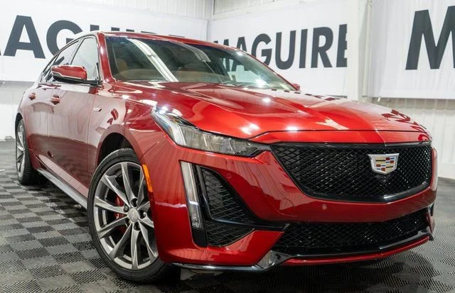 2024 Cadillac CT5 3.0L V-Series AWD's photo