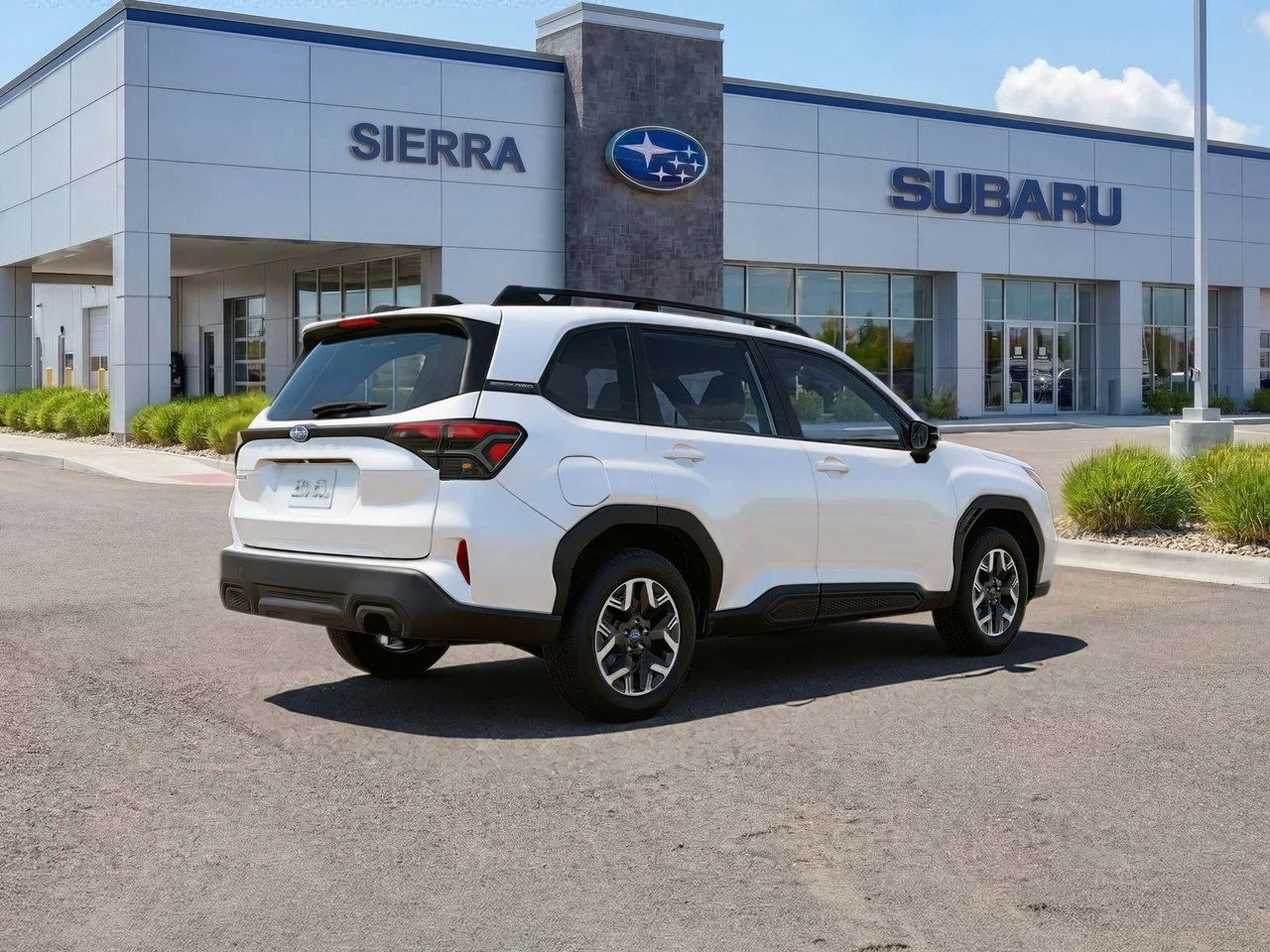 New 2026 Crystal White Pearl Subaru  image 11