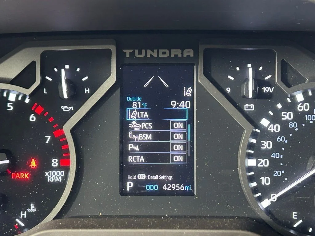 Used 2023 Black Toyota SR5 image 26