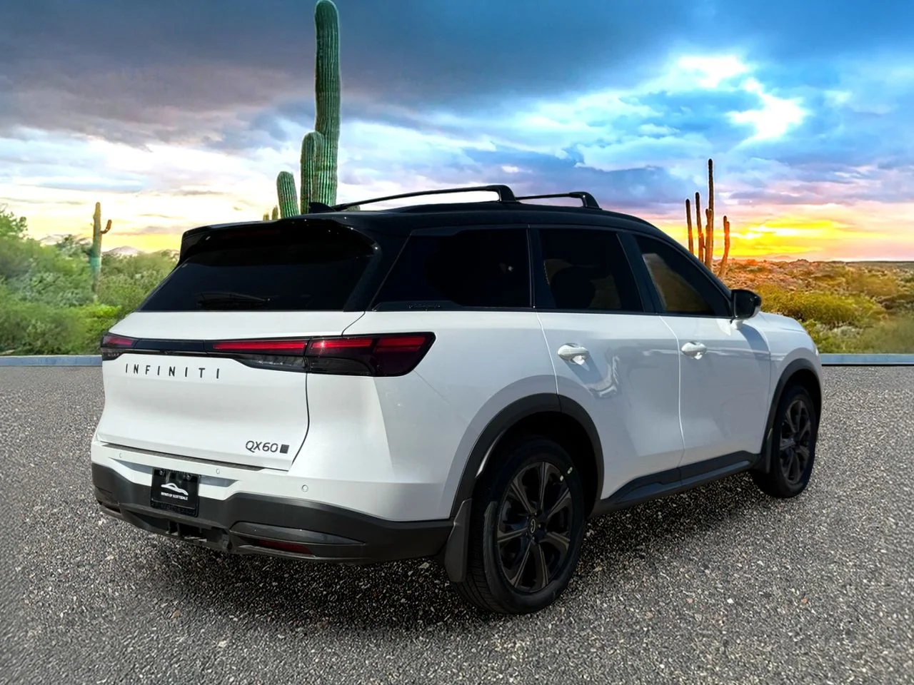 New 2027 2T RAD WHT INFINITI Autograph AWD image 7