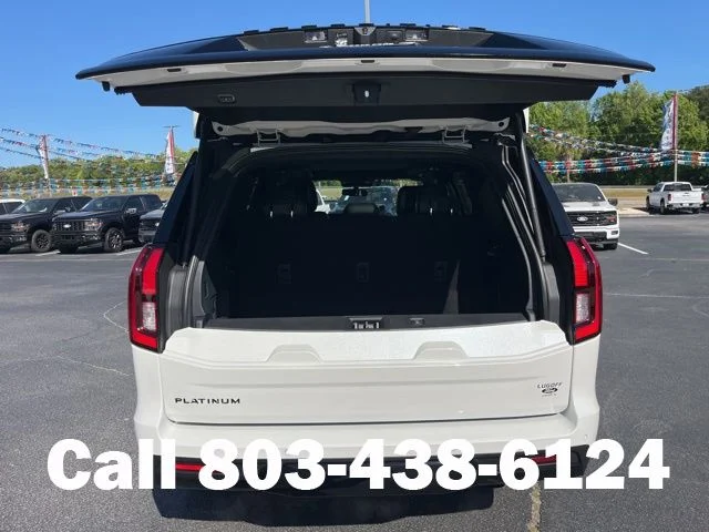 New 2026 Star White Metallic Tri-Coat Ford Platinum® image 24
