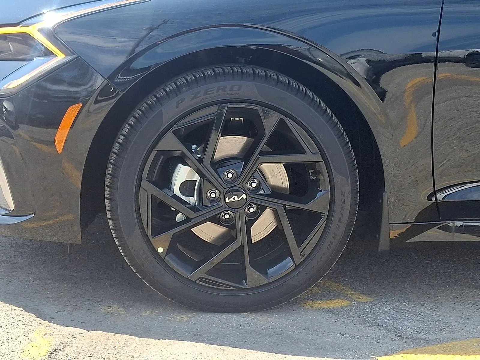 New 2026 Black Kia GT-Line image 7