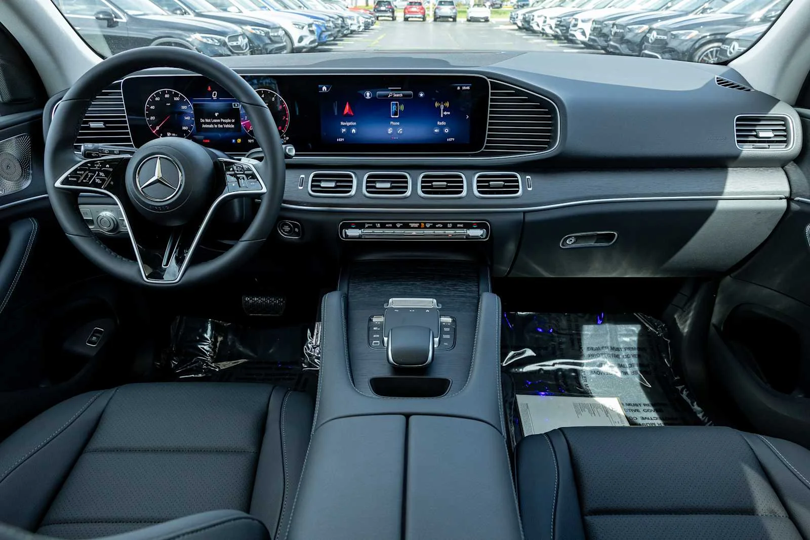 New 2026 Selenite Grey Metallic Mercedes-Benz GLE 450 image 6