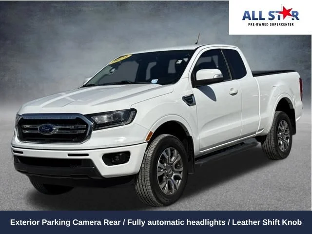 2022 Ford Ranger Lariat SuperCab 5' Box's photo