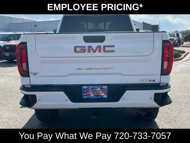Used 2020 White GMC AT4 image 6