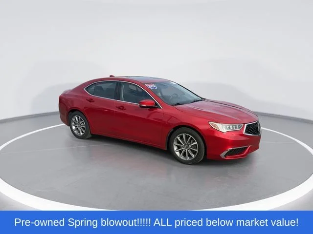 Used 2020 Red Acura 2.4L image 8