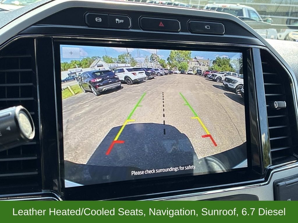Used 2022 White Ford Lariat image 41