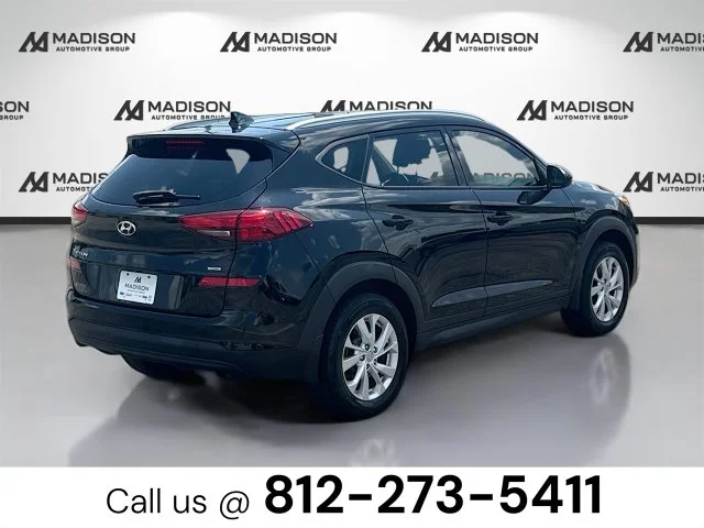 Used 2021 Black Hyundai Value image 6
