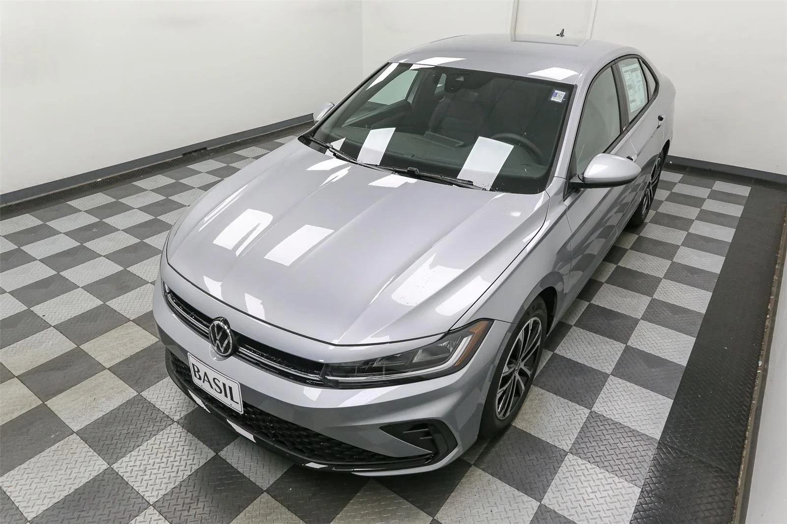 New 2026 Pyrite Silver Metallic Volkswagen Sport image 6