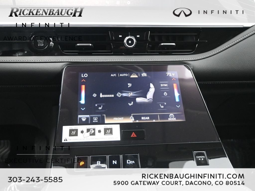 Certified Used 2026 White INFINITI PURE image 20