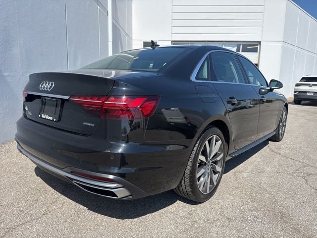 Used 2021 Black Metallic Audi 40 Premium image 6