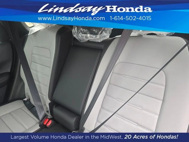 New 2026 Platinum White Pearl Honda Sport Touring image 4