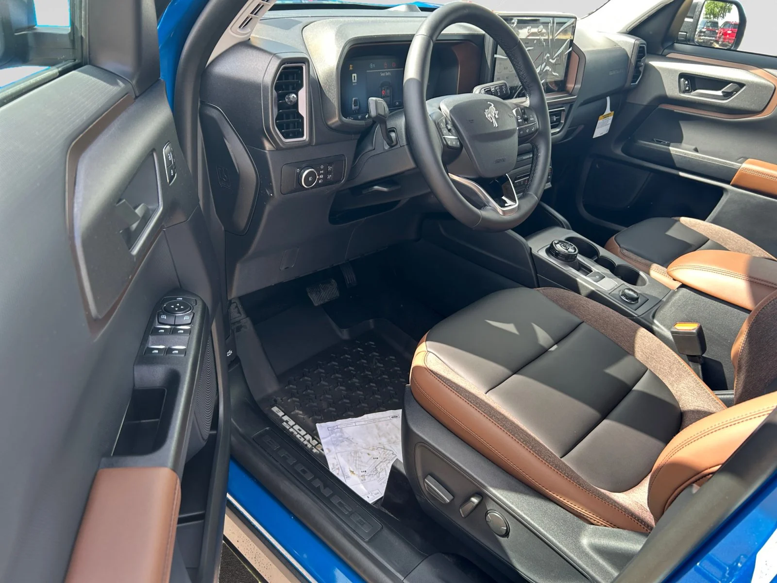 New 2026 Velocity Blue Metallic Ford Outer Banks image 12