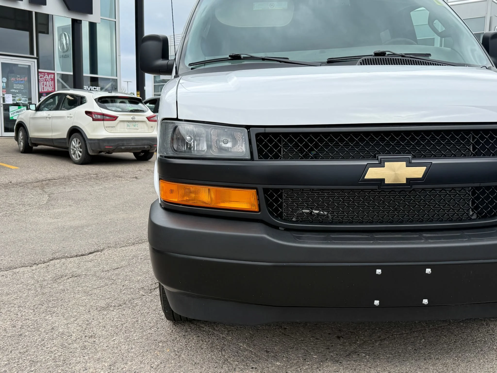 Certified Used 2025 Summit White Chevrolet LS Passenger*12 Pass | 6.6L V8 | Remote Start | Rear Climate | Htd Mirrors | Rubber Lined Flooring image 4