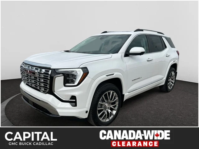 2027 GMC Terrain AWD Denali