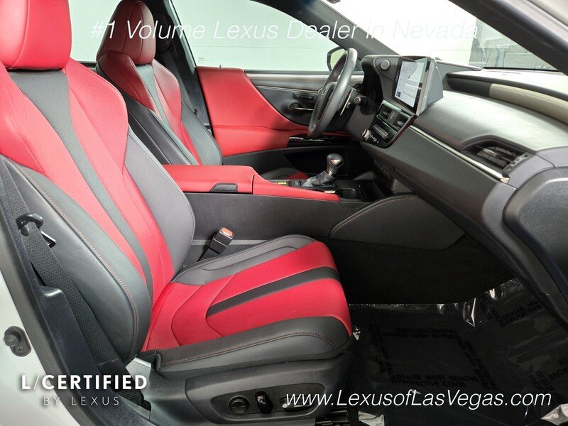 Certified Used 2024 Ultra White Lexus F SPORT HANDLING image 24