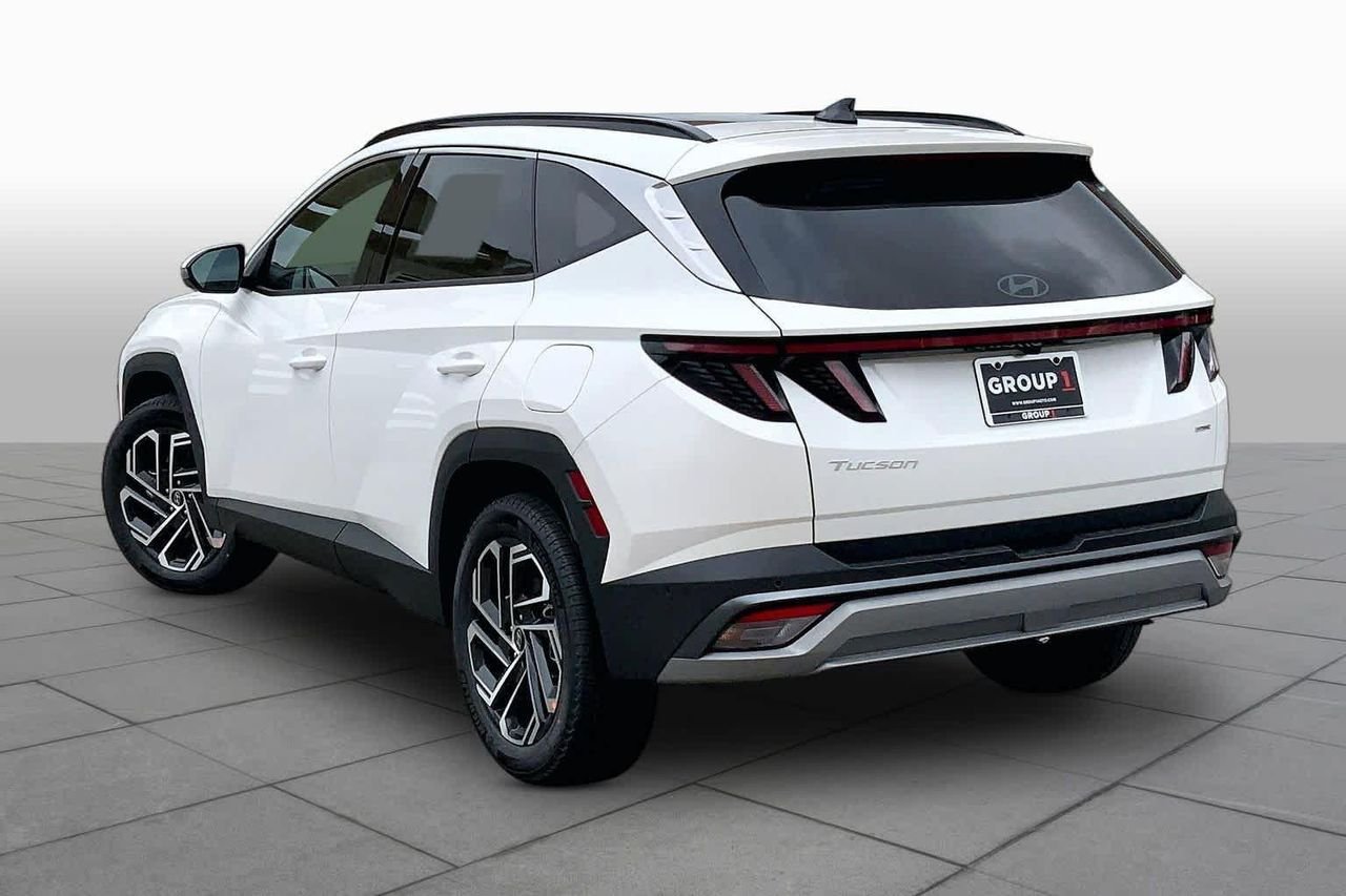 New 2026 Serenity White Pearl Hyundai Limited AWD image 12