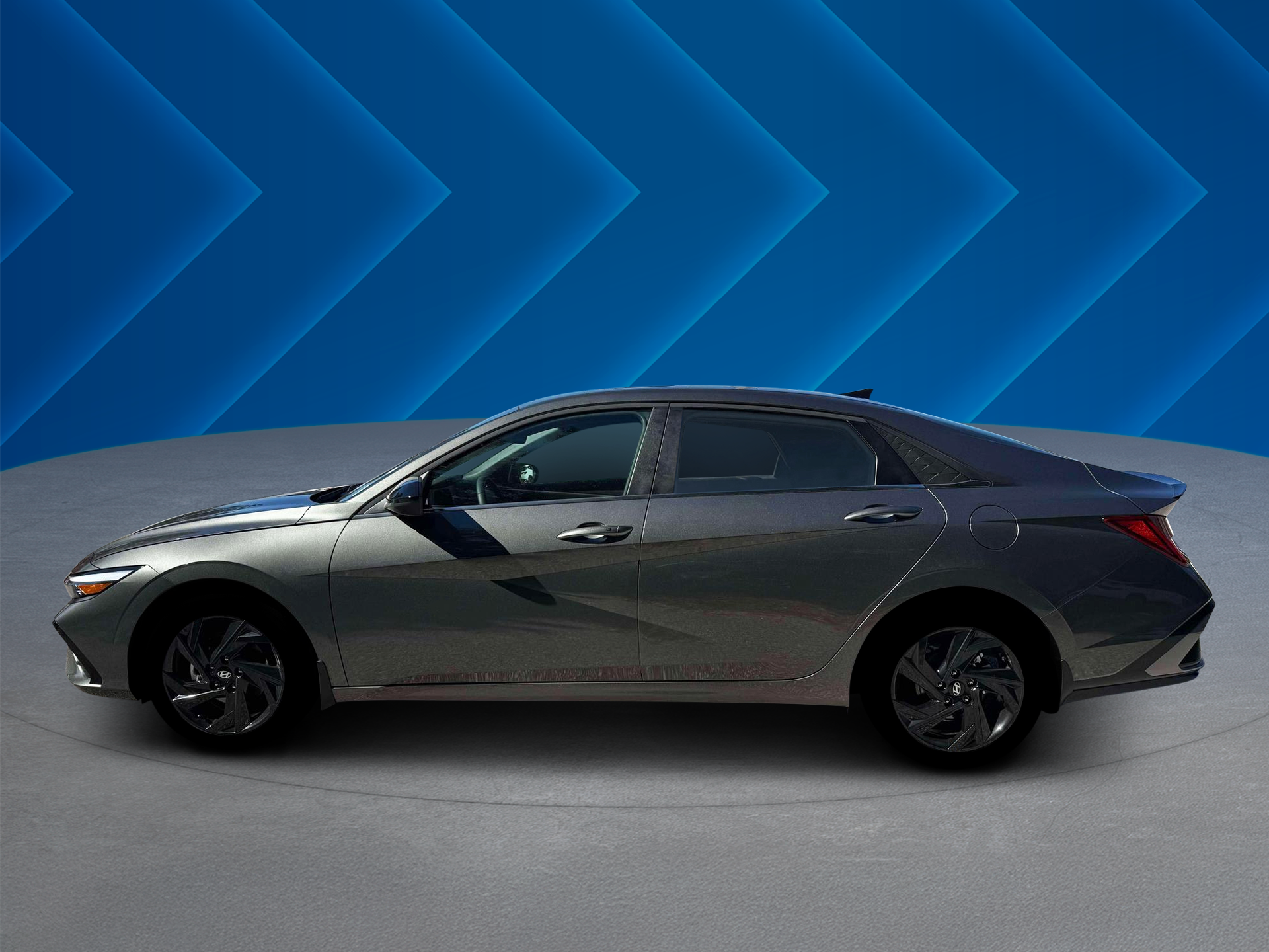 New 2026 Amazon Gray Hyundai SEL Sport image 24
