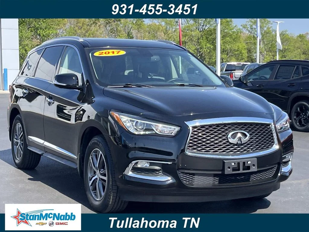 2017 INFINITI QX60 Base
