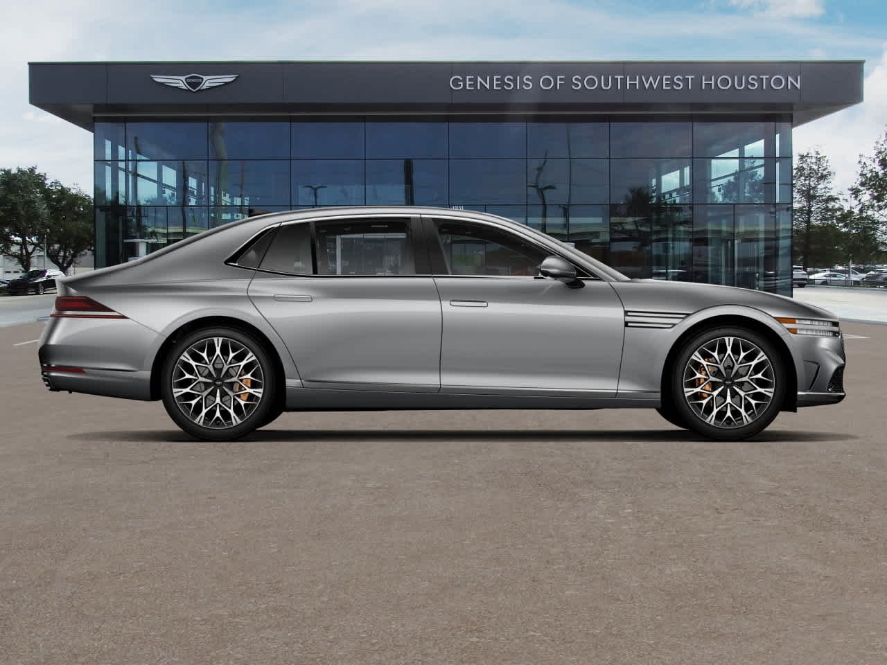 New 2026 Savile Silver Genesis 3.5T e-SC image 5