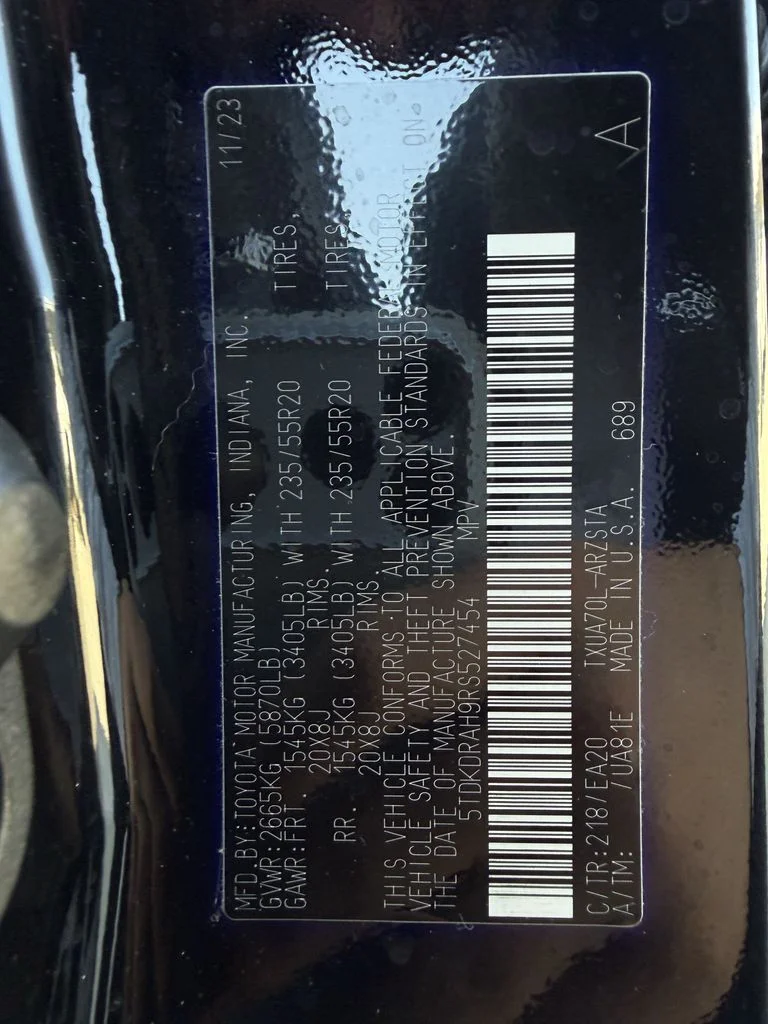 Used 2024 Black Toyota XSE image 32