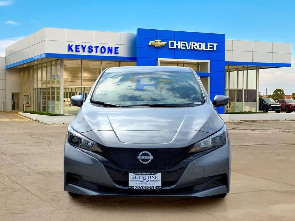 Used 2025 Nissan Leaf S with VIN 1N4AZ1BV5SC550536 for sale in Sand Springs, OK