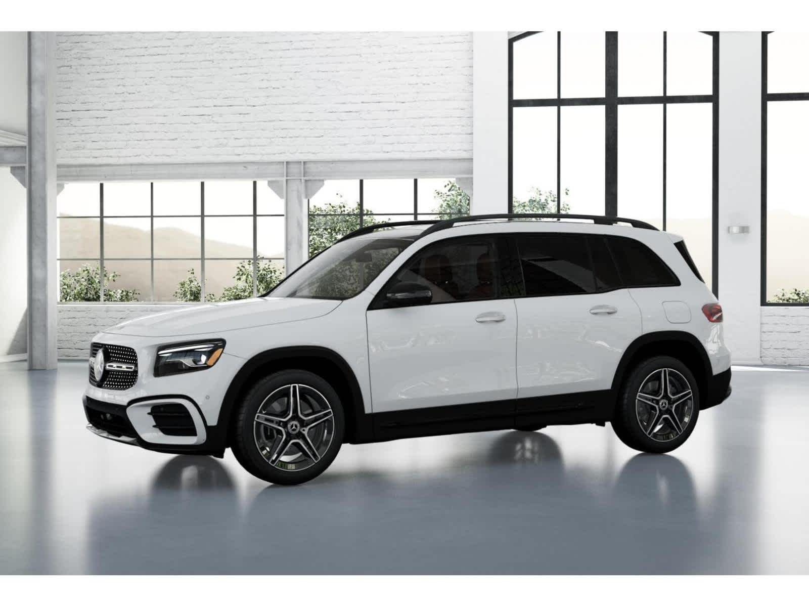 New 2026 Polar White Mercedes-Benz GLB 250 image 36