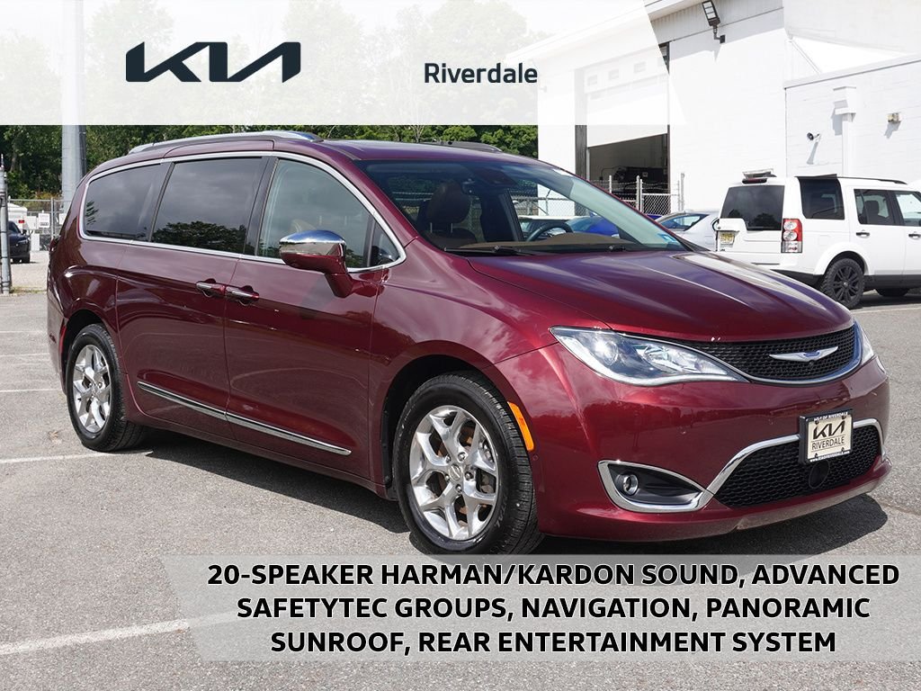 2018 Chrysler Pacifica