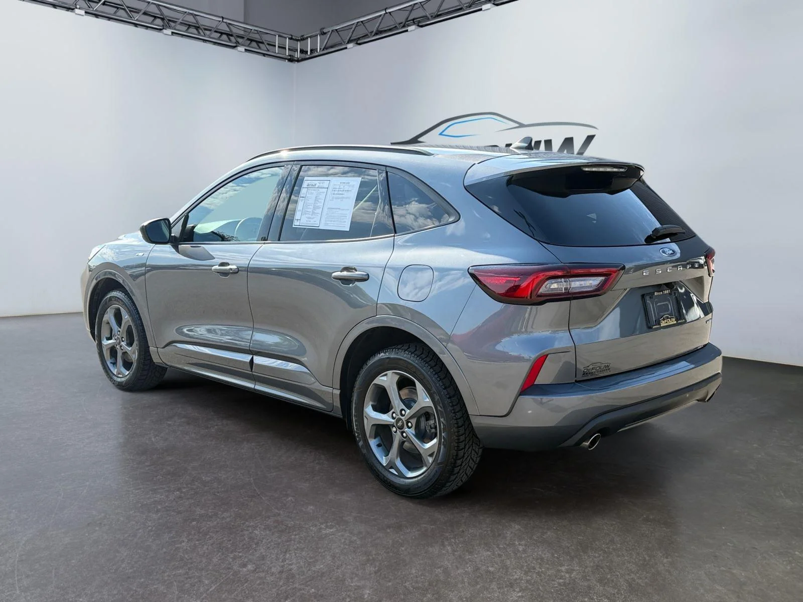 Used 2023 Carbonized Gray Ford ST-Line image 5