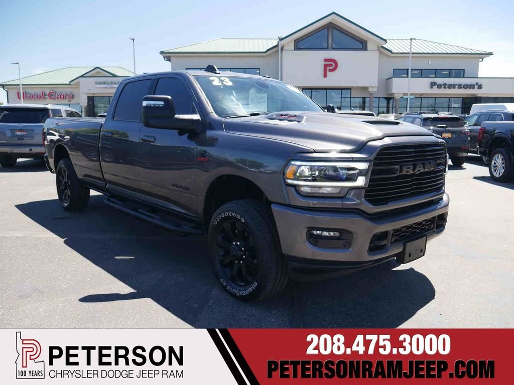 2024 RAM 3500 Laramie 4X4 Crew Cab LWB's photo