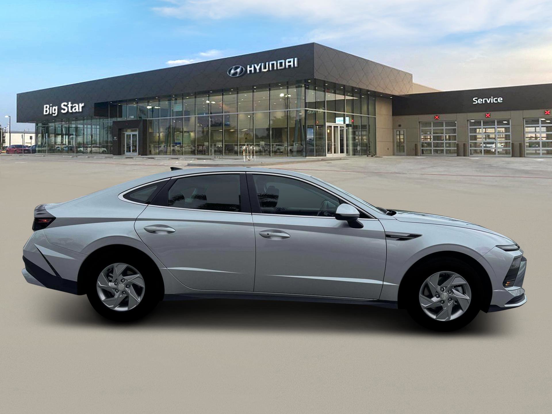 New 2026 Aero Silver Hyundai SE image 9