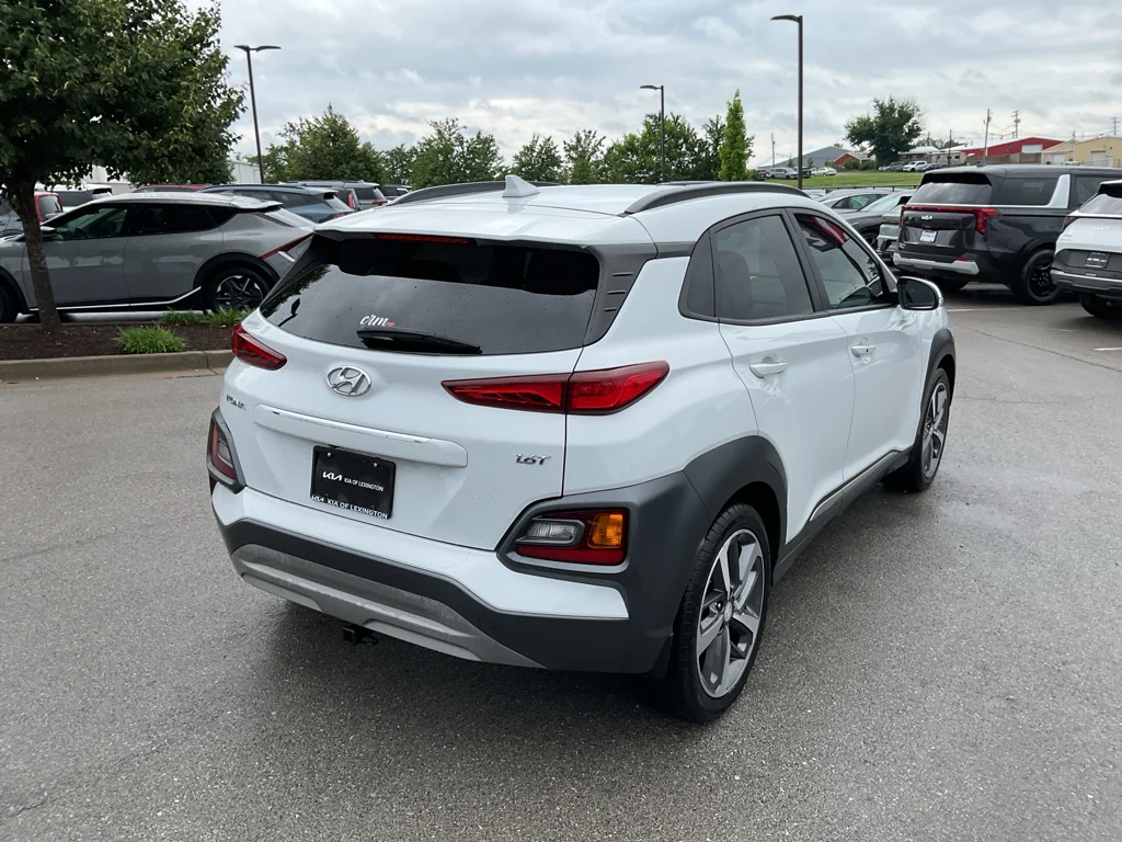 Used 2019 Chalk White Hyundai Limited image 10