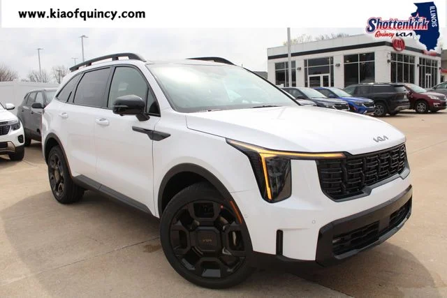 New 2026 White Kia X-Line SX Prestige image 9