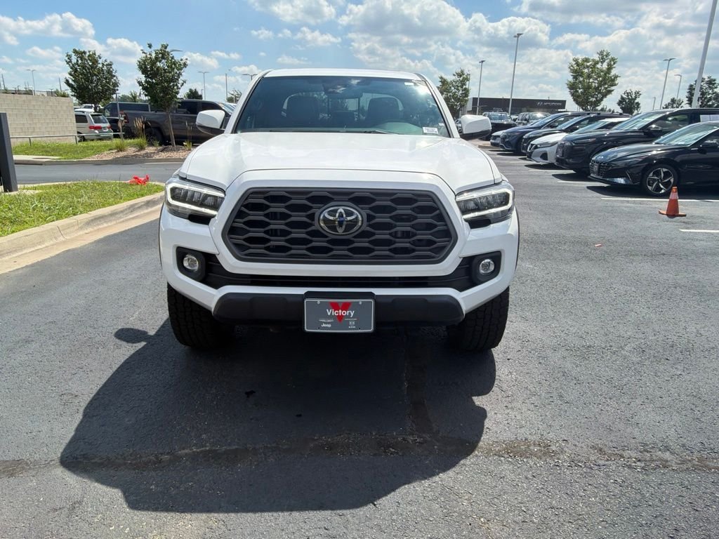 Used 2021 White Toyota TRD Off-Road image 2