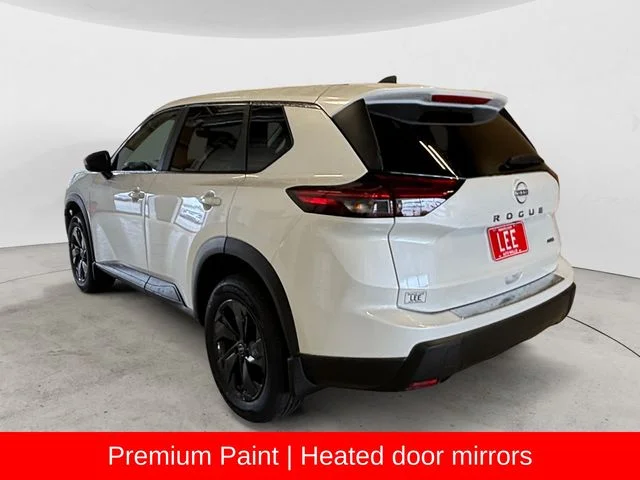 New 2026 White Nissan SV image 3