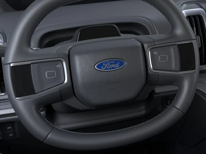New 2026 Glacier Gray Metallic Tri-Coat Ford Platinum® image 12