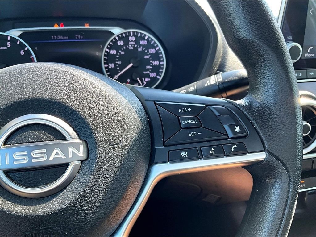 Certified Used 2024 White Nissan SV image 23