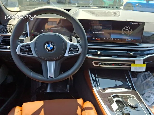 New 2026 Tanzanite Blue II Metallic BMW xDrive40i image 10