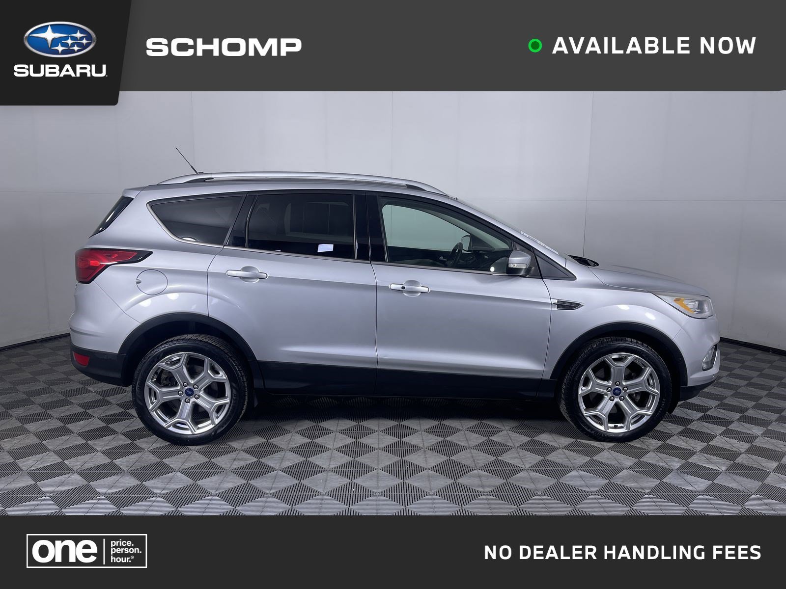 2019 Ford Escape Titanium