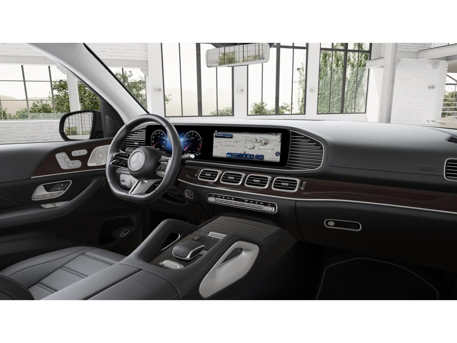 New 2026 Selenite Grey Metallic Mercedes-Benz GLS 450 4D Sport Utility 4MATIC® image 7