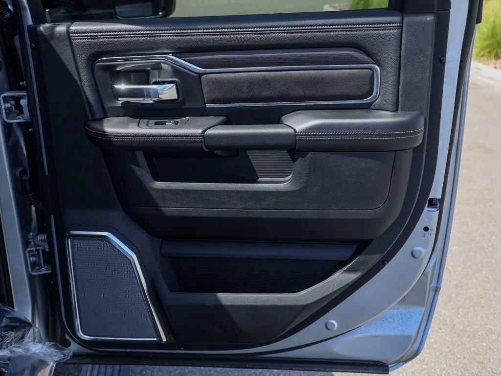 New 2026 Silver-Zynith Exterior Paint RAM Laramie Night Edition image 17