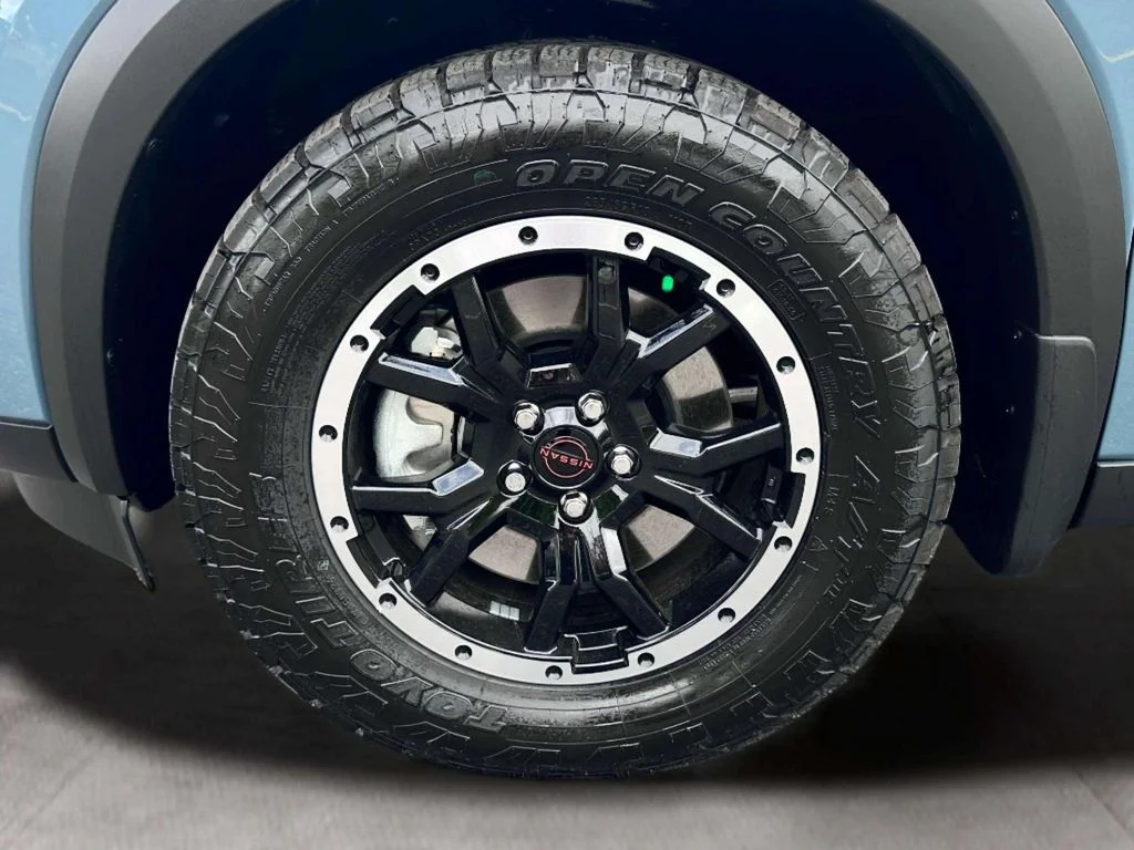 New 2026 Baltic Teal/Super Black Nissan Rock Creek image 12