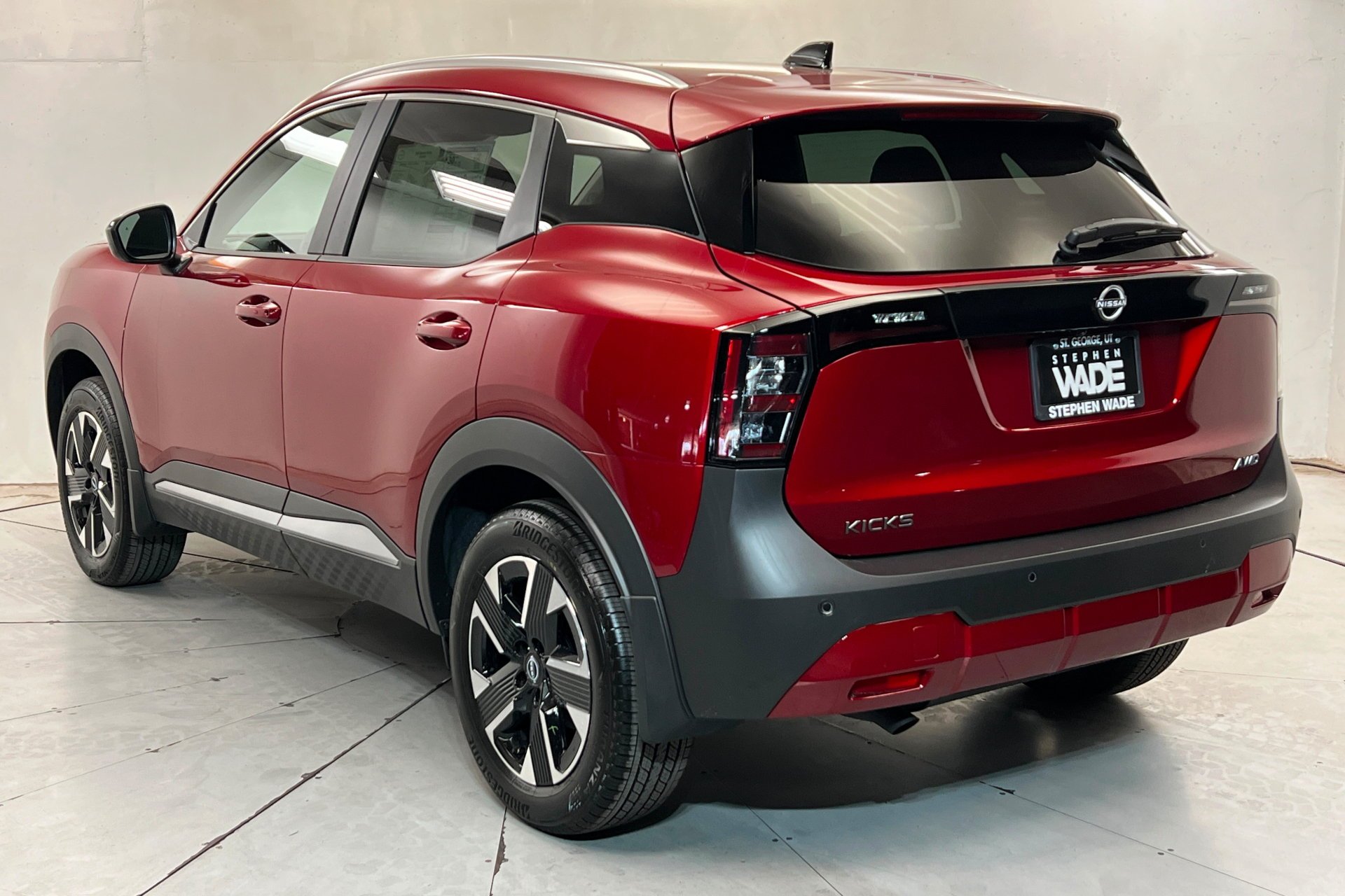 New 2026 Scarlet Ember Tintcoat Nissan SV image 3