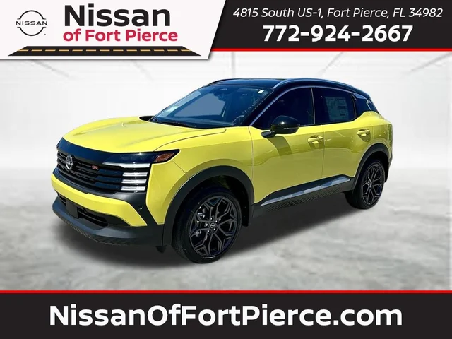 2026 Nissan Kicks SR