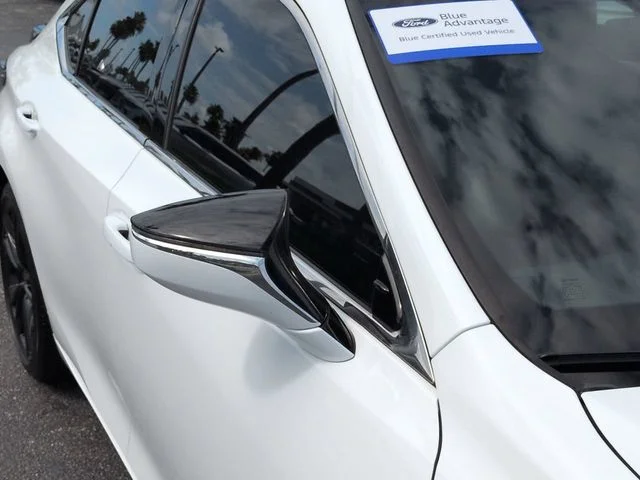 Used 2021 White Lexus 350 F Sport image 12