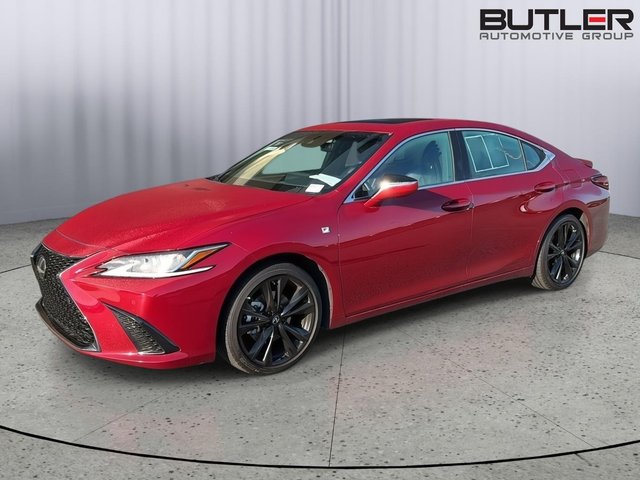 2024 Lexus ES 350 F SPORT Handling
